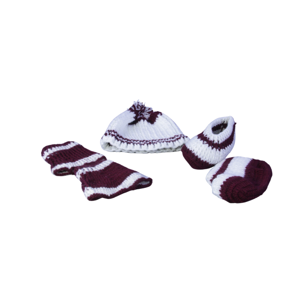 كلكول خمري وابيض